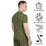 Футболка Camotec Modal Зеленая Фото 2